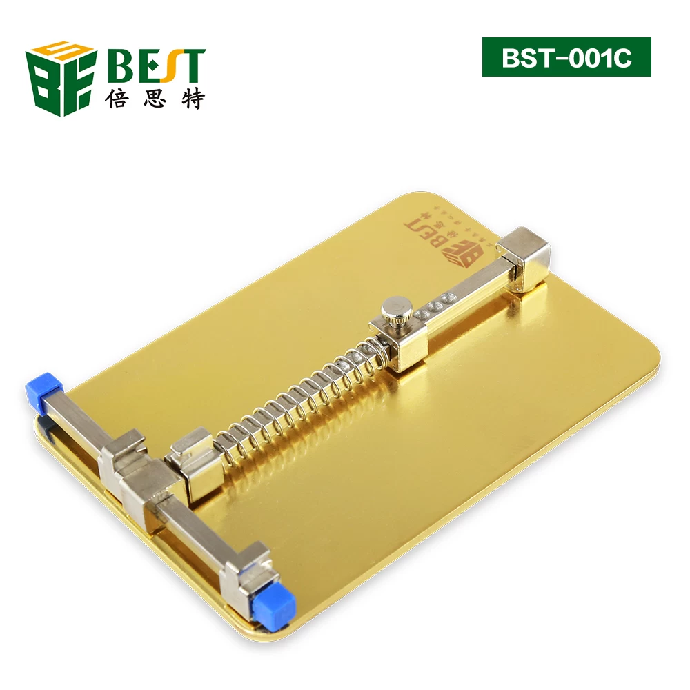 BST-001C DIYFIX Stainless Steel Circuit Board PCB Holder Fixture Work Station for Chip Repair tools