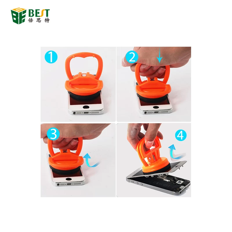 BST-005 Universal Disassembly Heavy Duty Suction Cup Phone Repair Tool for iPhone iPad iMac LCD Screen Opening Tools 57mm