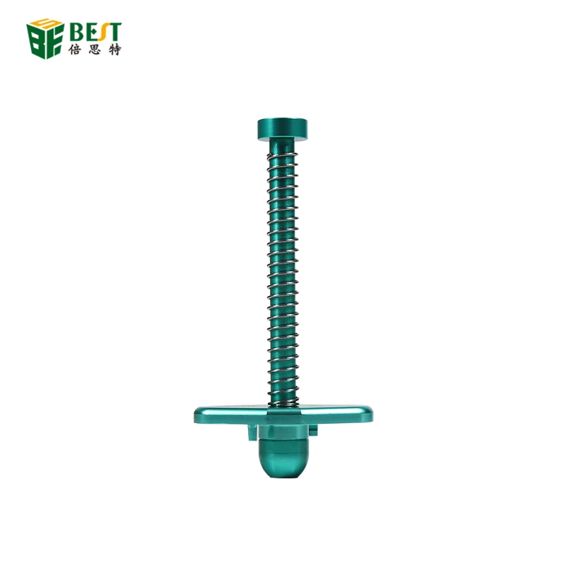 BST-012 Spring return force iron rod and multi-class universal aluminum alloy syringe push rod for solder flux
