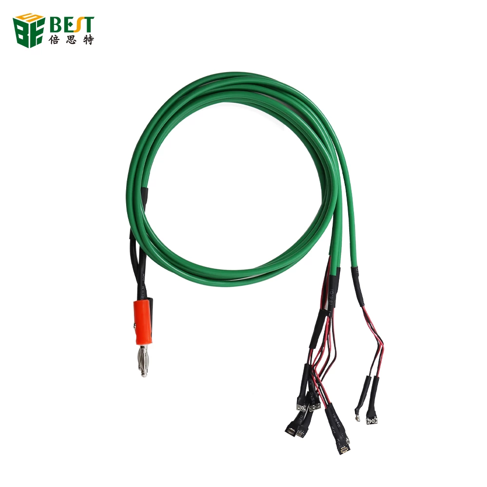 BST-061 Android Power Supply Test Cable Mobile Boot Line For Samsung Huawei Oppo Xiaomi Repair Switch Power Test Cord