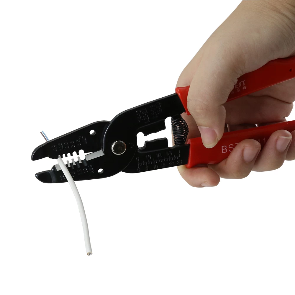 BST-1041 Wire Stripper Pliers Strippping Tool with Lock Good Quality