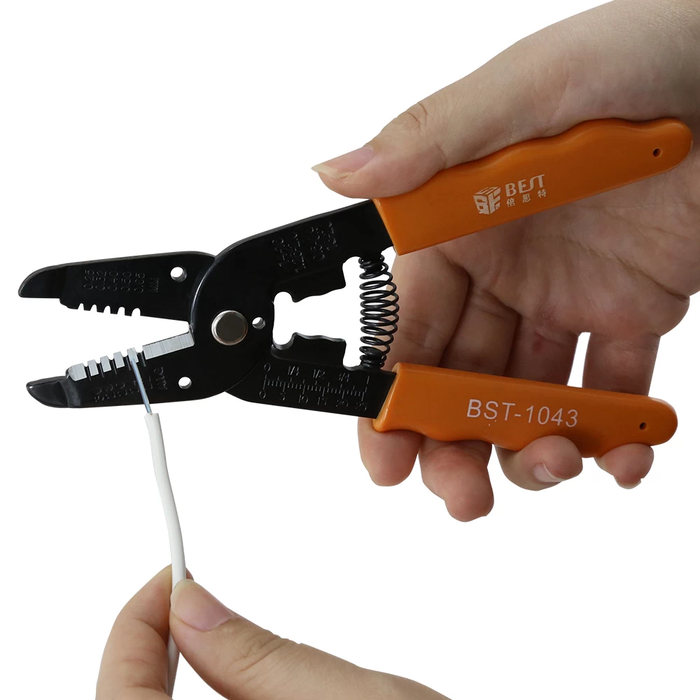 BST-1043 7 in 1 Multi-purpose fishing crimping pliers for wire