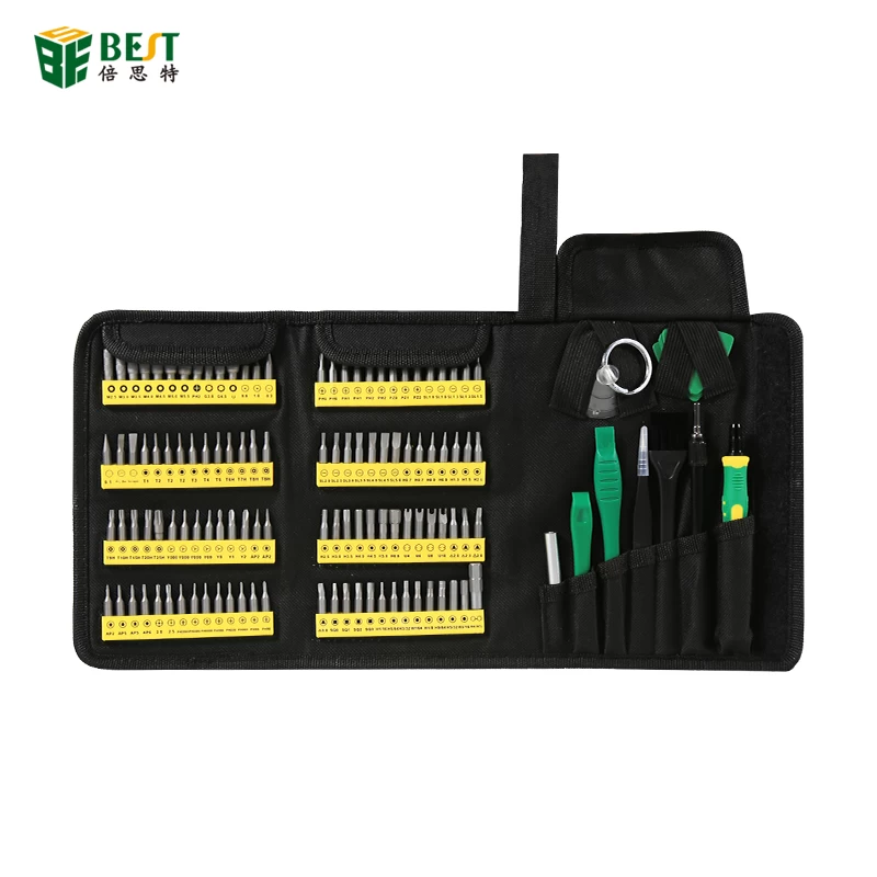 BST-117 126 in 1 Screwdriver Set Magnetic Screwdriver Bit Torx Multi Precision Screwdriver for Phone Electronic Device Hand Tool