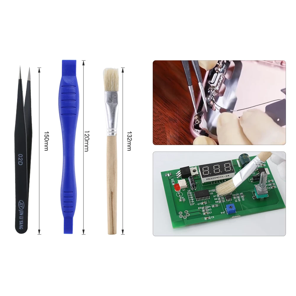 BST-121多功能维修工具套件螺丝刀镊子消费类电子设备的开启工具
