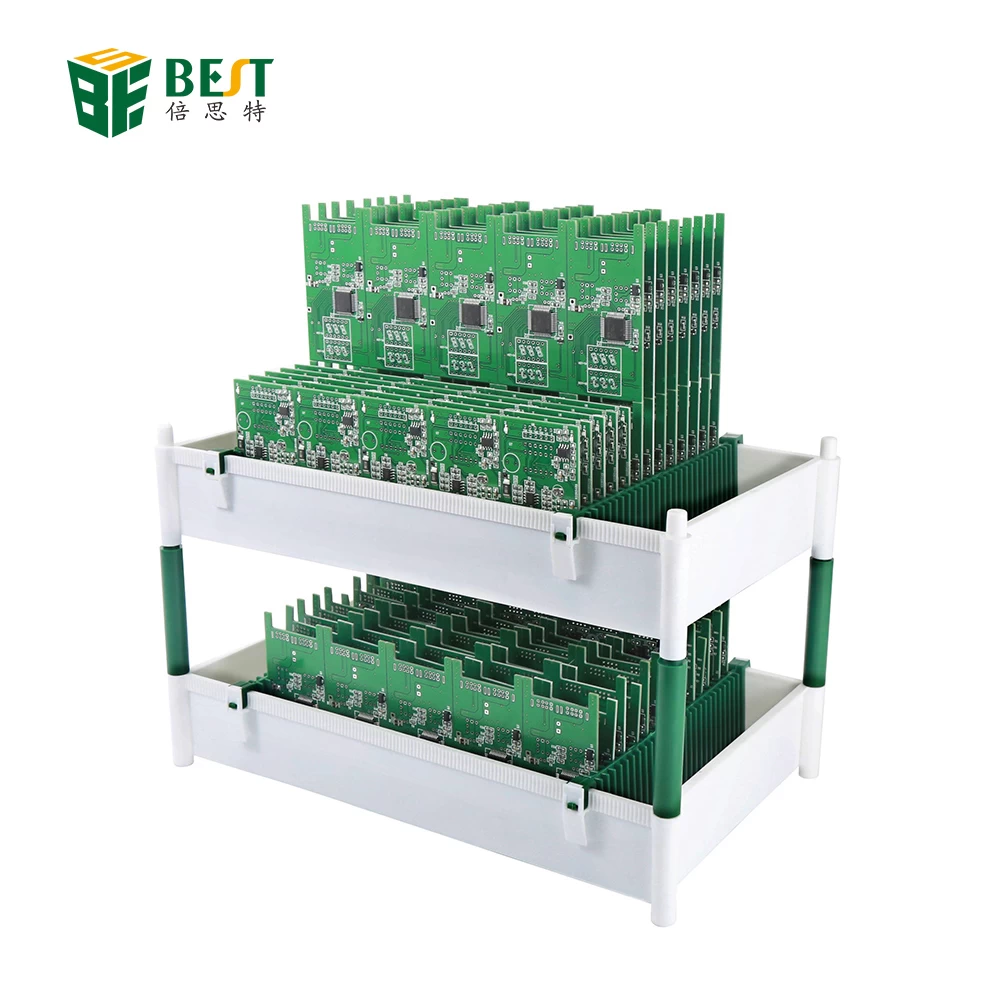 BST-132新设计制造商直销精密LCD玻璃触摸屏存储架存储盒