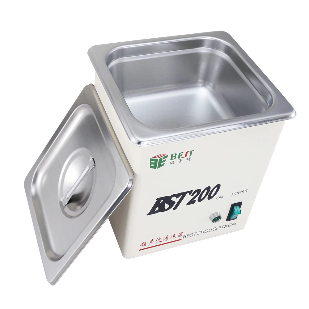 BST-200 China Supplier Nettoyeur à ultrasons en acier inoxydable fait maison