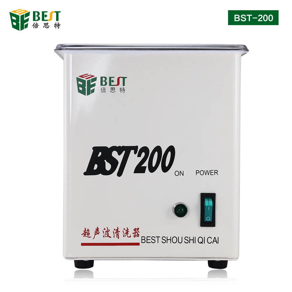 BST-200 China Supplier Stainless steel ultrasonic cleaner homemade