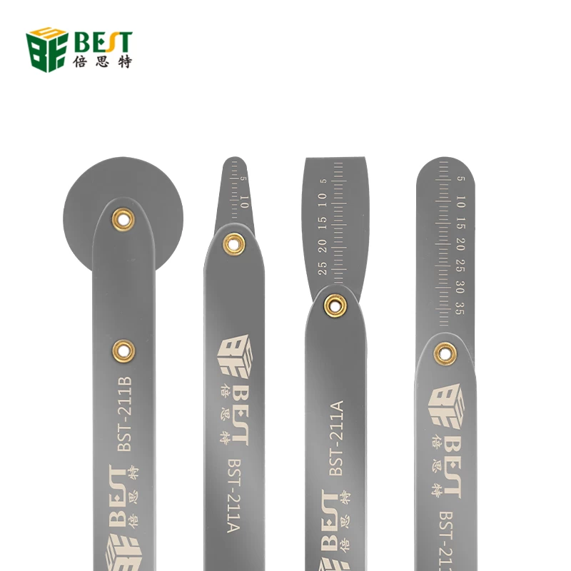 BST-211A/B High temperature resistance double sided metal disassemble crow bar roller crowbar tool