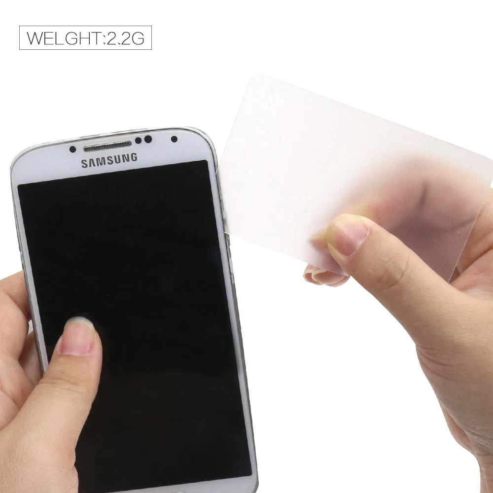 BST-220  Handy Plastic Card Pry Opening Scraper for iPad Tablet Mobile Phone Repair Tool
