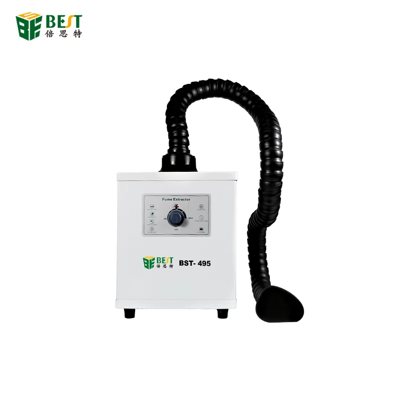 BST-495 filter Exhaust Industrial Purifying Instrument Soldering Smoke Fume Extractor for Laser Separating Machine