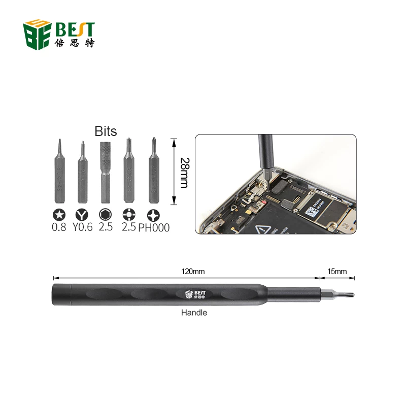 BST-500 Multifunctional precision and convenient quick disassembly tool kit for iPhone to solve the disassembly problem more easily