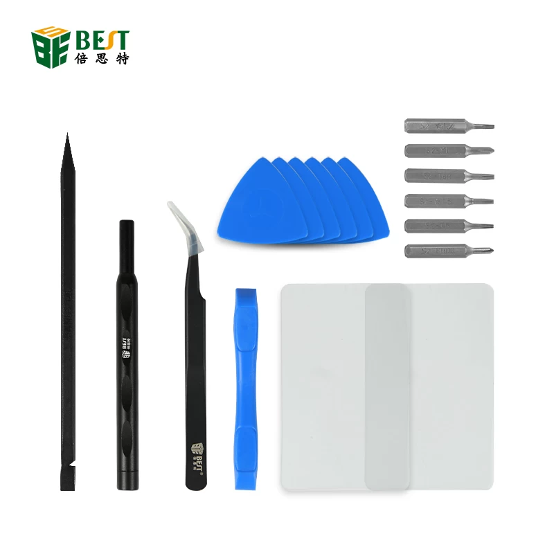 BST-502 Multifunctional precision convenient disassembly tool kit set for macBook pro/air to solve dissassembly problem easier