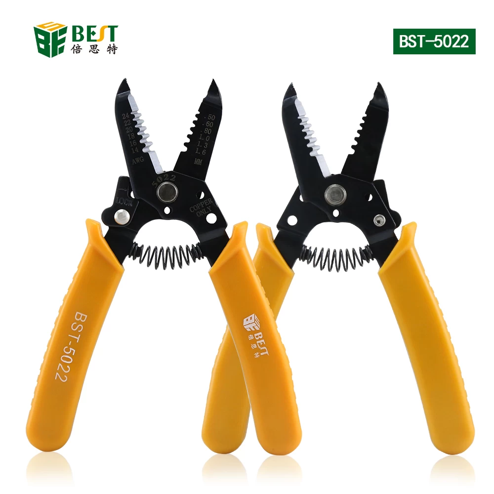BST-5022 Multi-function High qulity Light Wire crimping tool stripping pliers