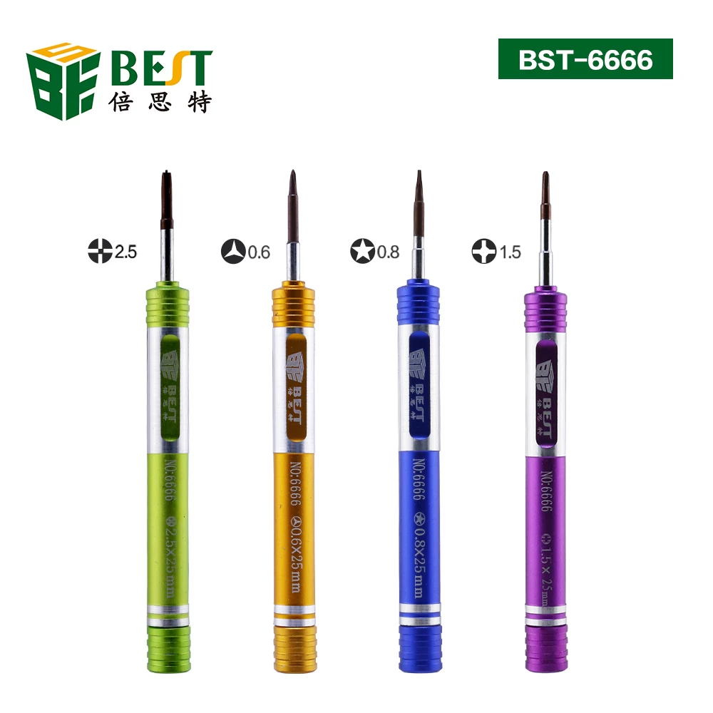 Latest Precision S2 bit triangle screwdriver for iphone watch best 6666
