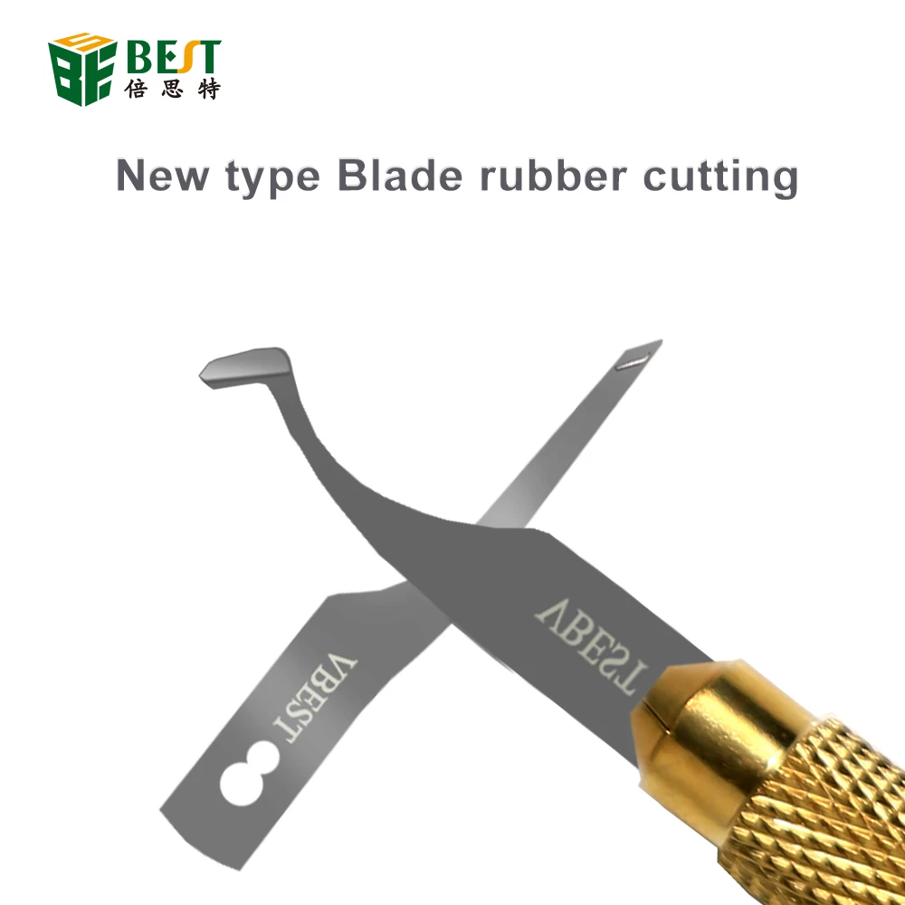BST-69A+ 4 In 1 Hand Finish SEXY Blades CPU IC Chip Glue Remover Knife Motherboard Pcb Underfill Clean Scraping Pry Tool