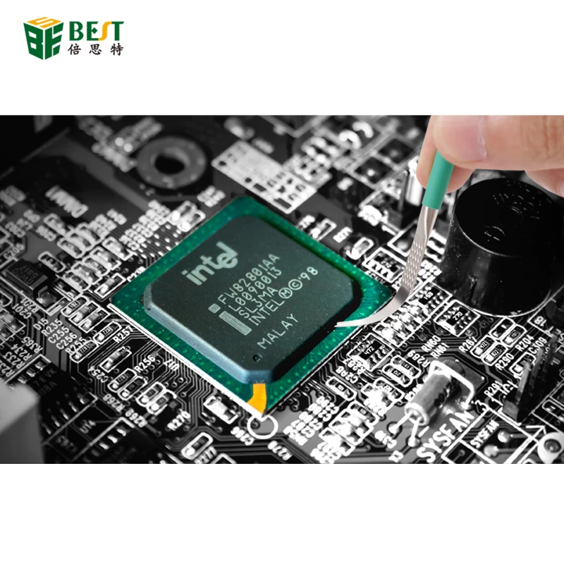 BST 70 Heißer Verkauf Hohe Qualität Handy Motherboard BGA Chip Entfernen Werkzeug Stemmmesser IC Chip CPU Entferner Kleber Reiniger