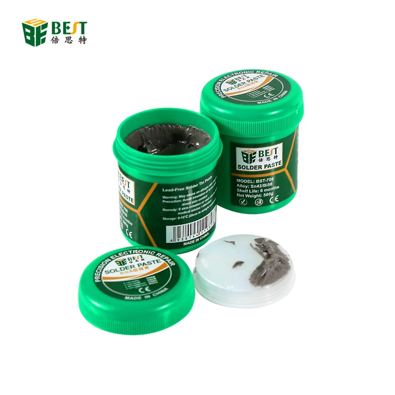 BST-706 Tin Cream Welding Solder BGA Flux For Soldering Welding Tool Welder Repair Rework Solder Paste