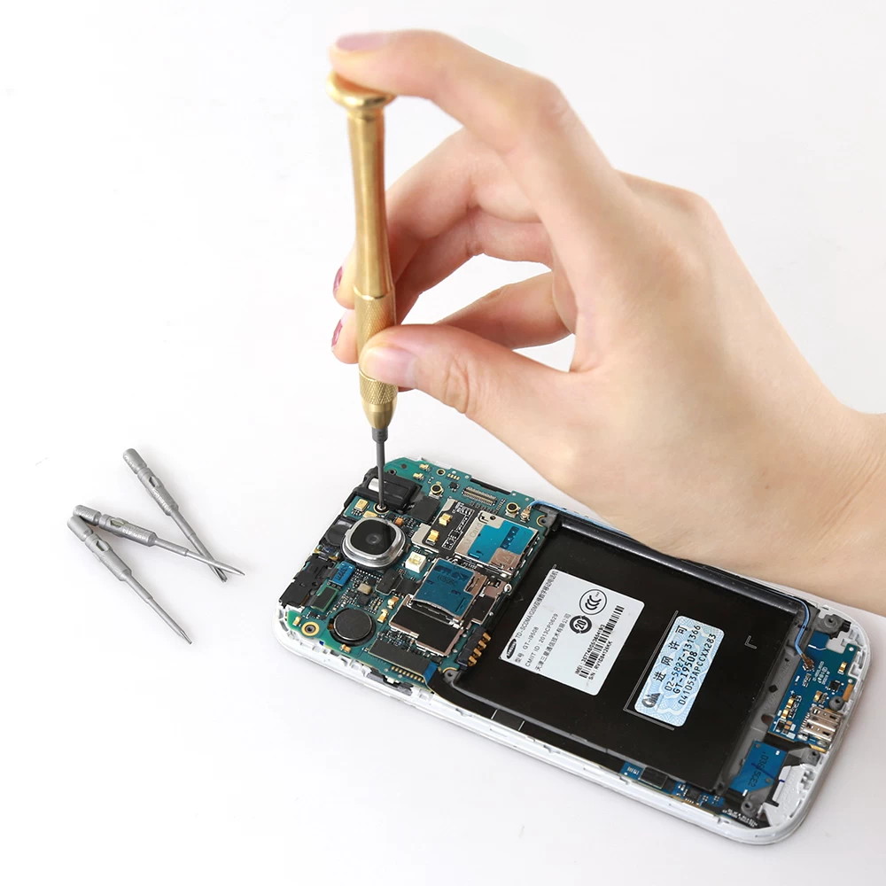 BST-800-JP mobile phone laptop repairing tools Torx mini ratchet cordless drill hand screwdriver with precision screwdriver bit