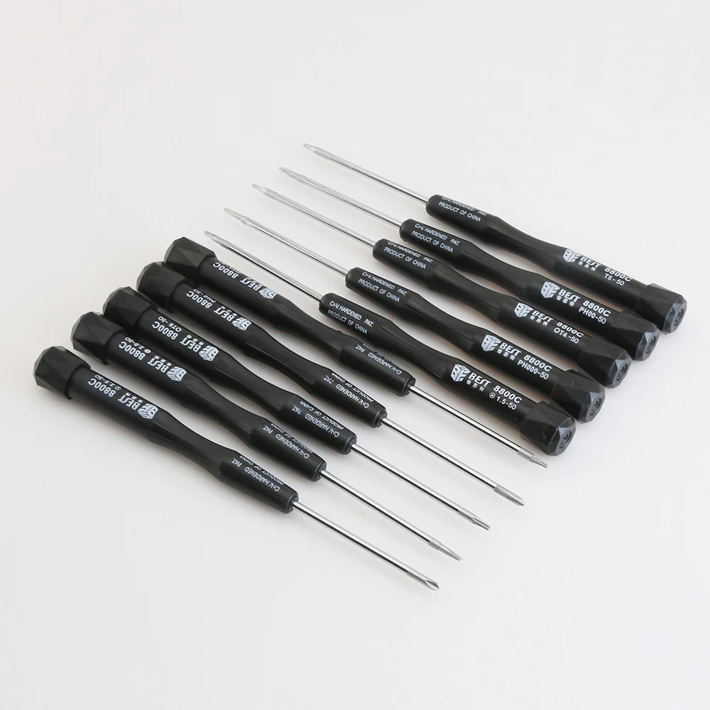 BST-8800C 10pcs precision screwdriver set factory supplier