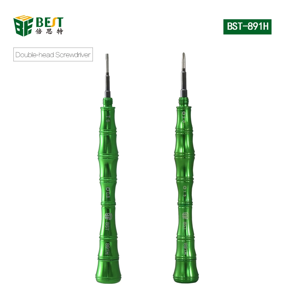 BST-891H BEST Hot Sell Good Prices 2017 New Style Mobile Tools Double head screwdriver bit