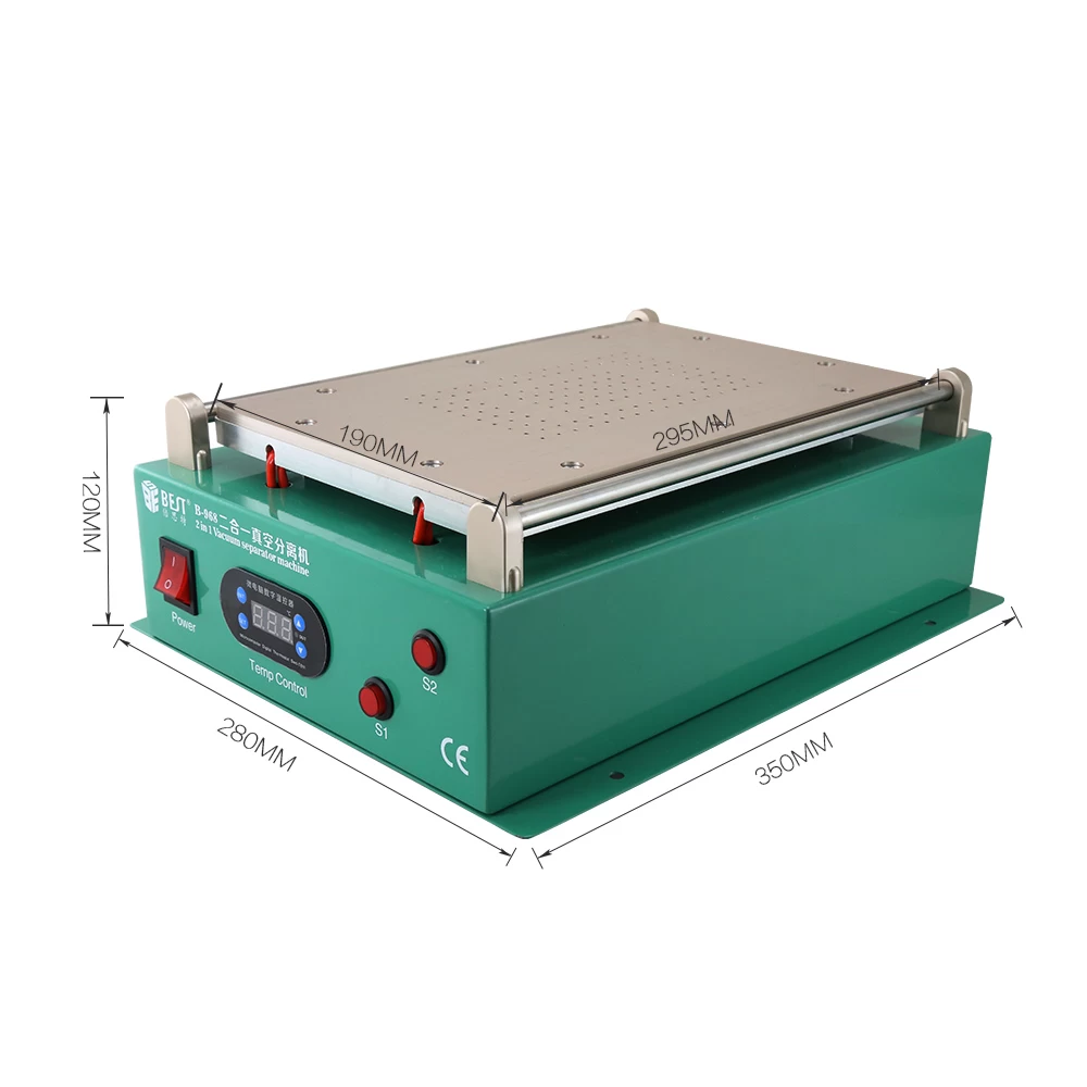 BST-968 Factory Wholesale Vacuum LCD Touch Screen Glass Separator Machine