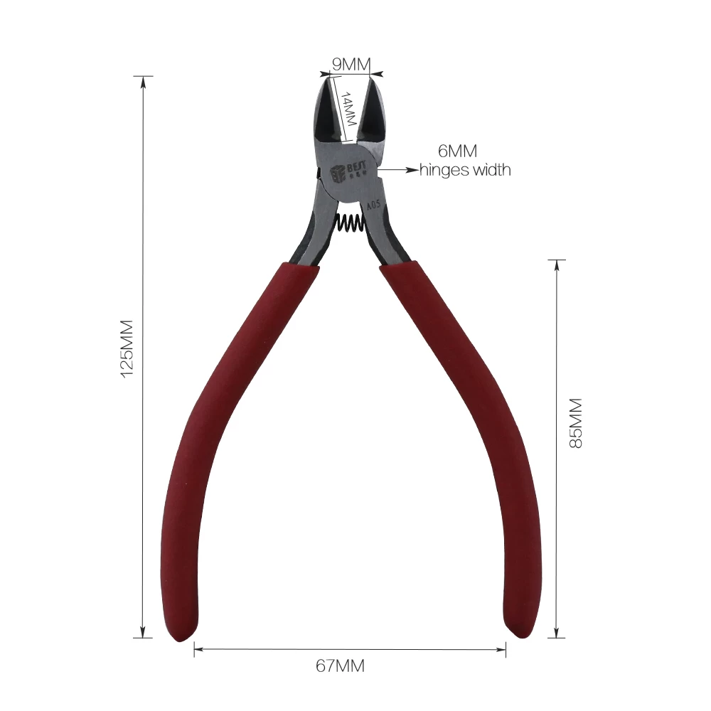 BST-A05 Latest New Design PVC specifications pliers