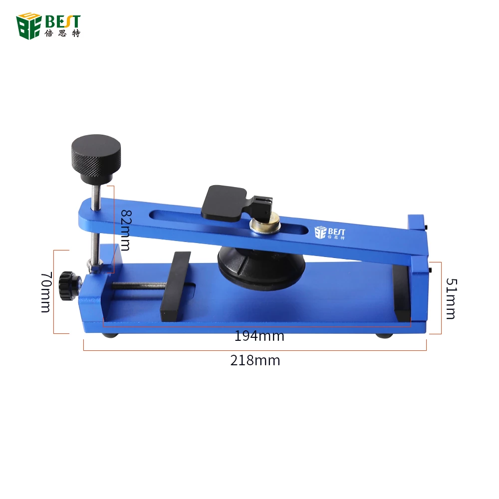 BST-KB1 free heating mobile phone screen separator Screen demolition strong suction screen suction screen can adjust the distance size mobile phone screen separator.