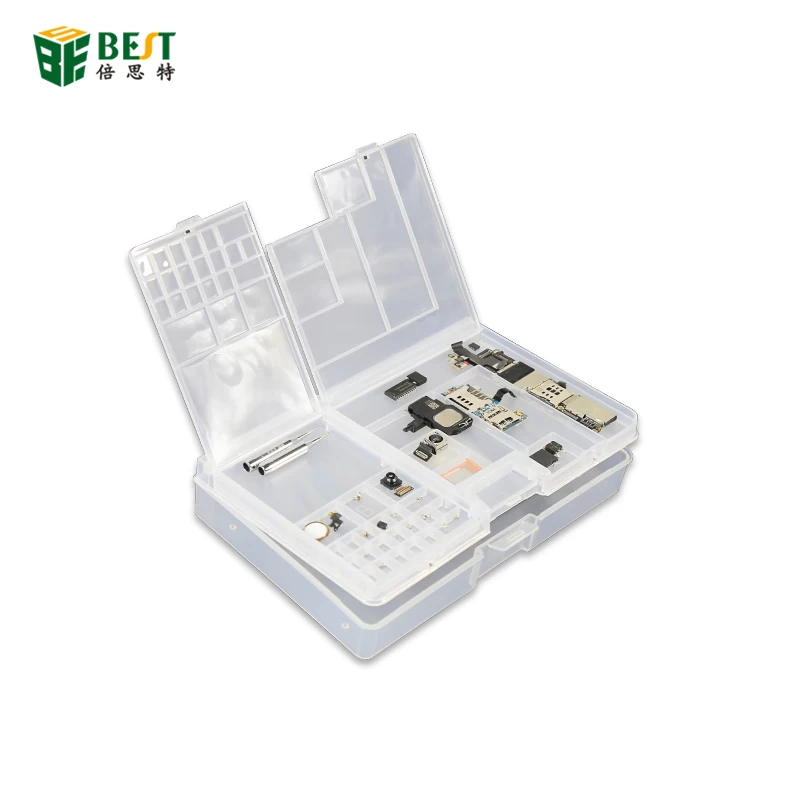 BST-W203手机主板配件收纳元件盒