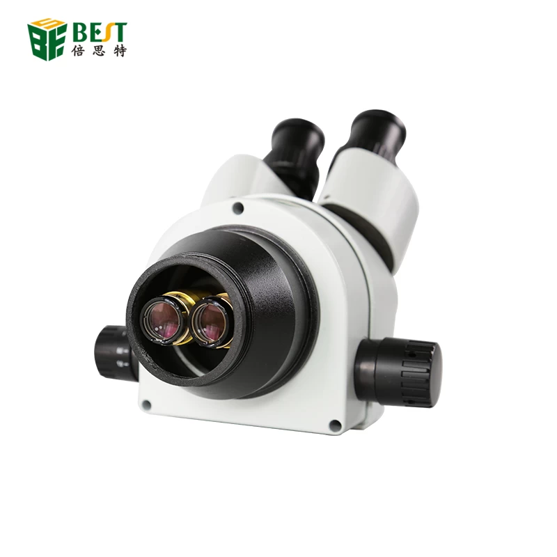 BST-X7双臂通用支架三目立体显微镜手机维修7-45倍连续变焦长臂支架