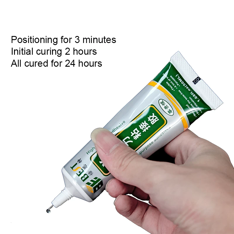 BST X8 strong adhesive glue multifunctional soft transparent glue