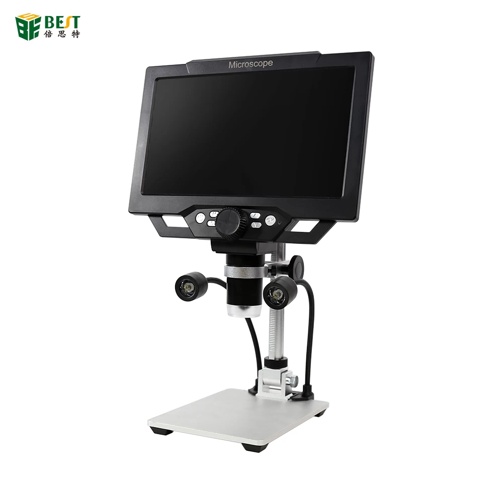 BST-X9 12 million pixel high-definition screen industry microscopy digital microscope precision measurement high-frequency zoom multiple output methods