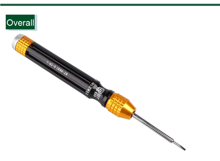 Best  hot sell professional phone repair tool precision screwdriver BST-889C