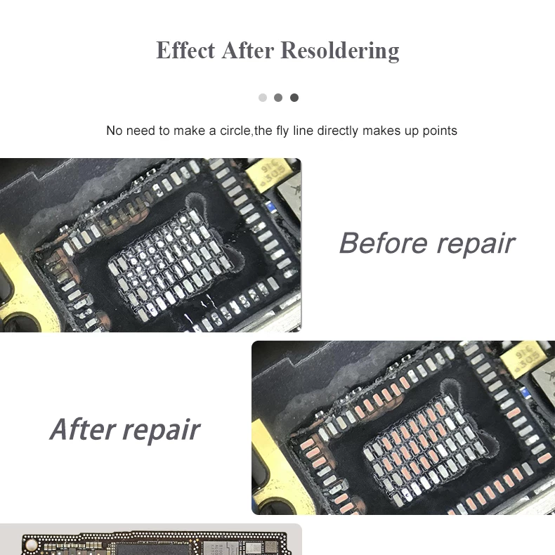 Bestool fast feedpoint solder points for renovation