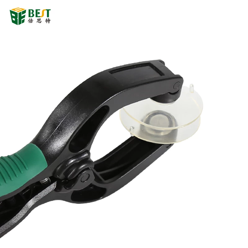 Bst-009 green teardown hand-held suction cup