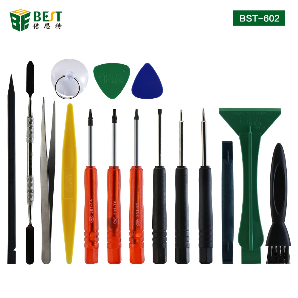 China Handy-Reparatur-Werkzeug-Kit Factory-Universal-Opening Tools BEST-602 Hersteller