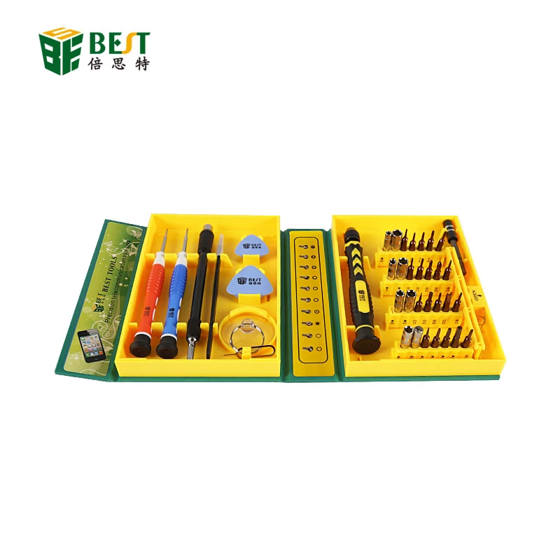 Cell Phone Repair Tool Kit  Preision Screwdriver Set S2 Top Quality BST-8922