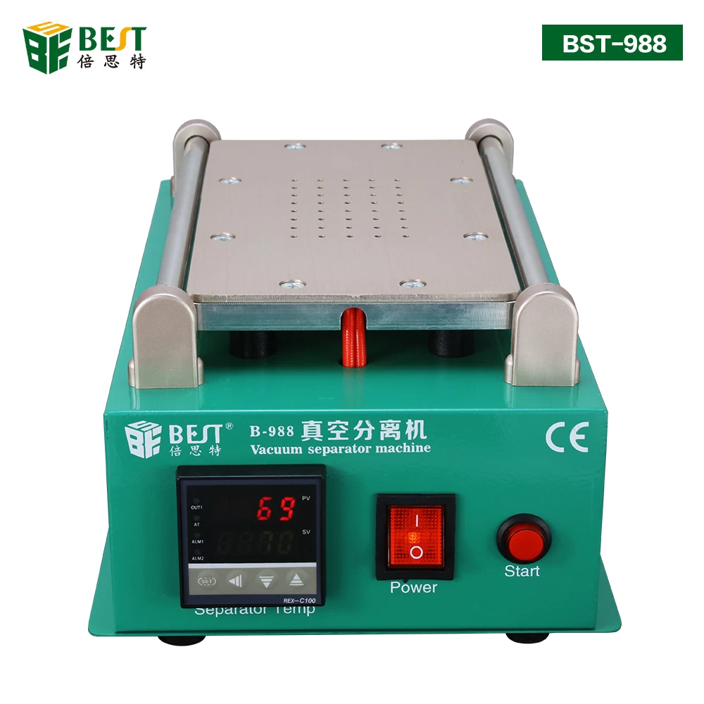 BST-988 Fatory Wholesale Vacuum LCD Touch Screen Glass Separator Machine