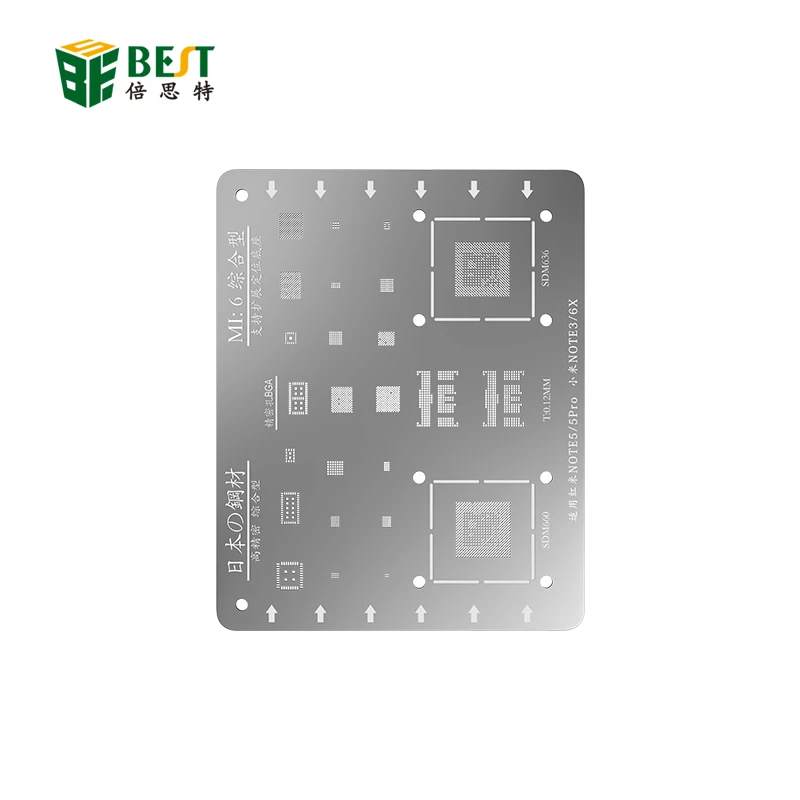 Supporto Per Riparazione Telefono – Morsetto Per Saldatura BGA E PCB In Acciaio, Doppia Piastra, 15x9 Cm, 260g, Per Hobbisti E Professionisti