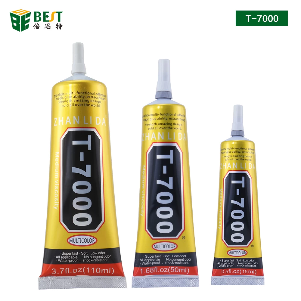 Good Price 15 Ml 50ml 110ml T7000 Cell Phone Adhesive Glue For Mobile Touch Screen