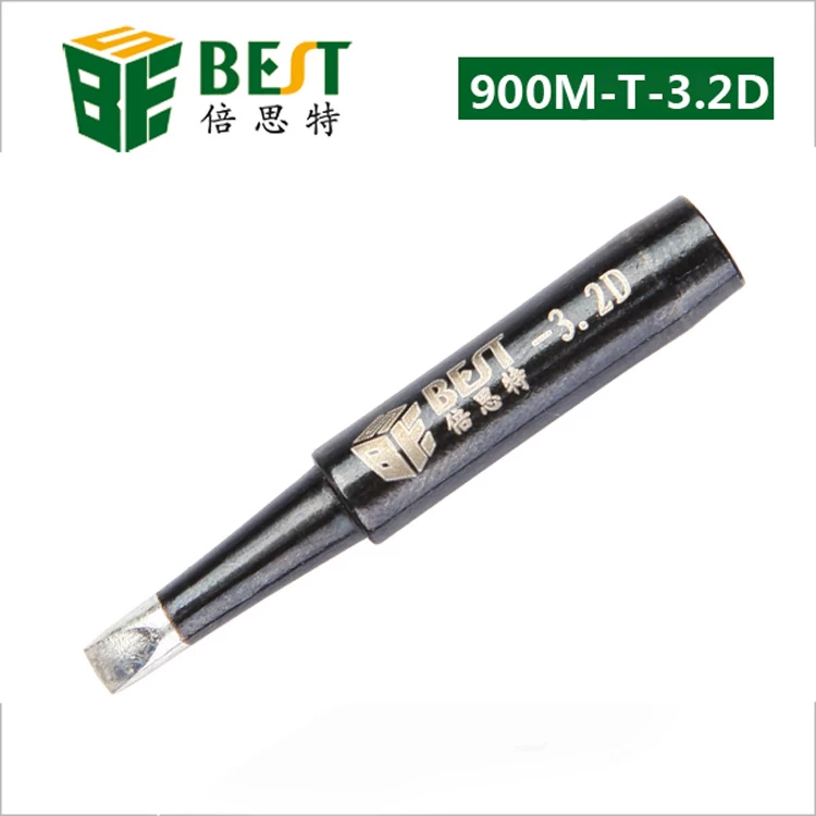 高品质的银焊烙铁头焊嘴BST-900M-T-3.2D