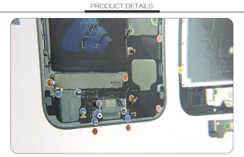 Magnetische Schraubmatte für iPhone 6 7 7 plus Arbeitshandbuch-Pad Professionelle Plattenwerkzeuge für iPhone 5s 6s 6 plus Reparaturtabelle für Mobiltelefone