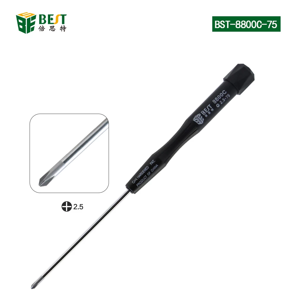 Mini Precision Mobile Phone Screwdriver for Mobilephone and Laptop and Electronic Equipment  BST-8800C 75