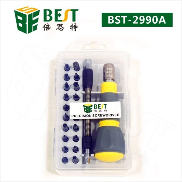 New Arrival 23 PCS in 1 Wholesale Screwdriver Set for Mobile Phones Laptop and Computer BST 2990A