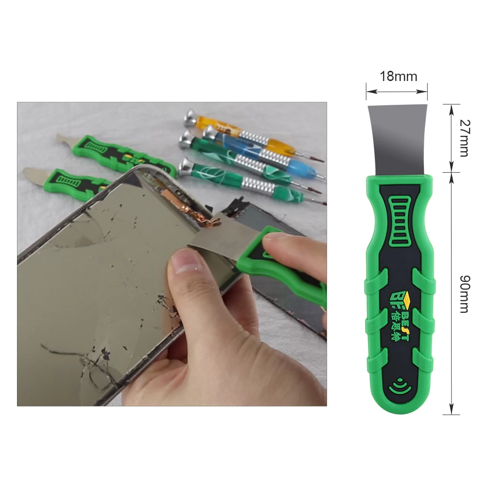 New BST-138/139/140 Spudger Set Phone Tablet Prying Scraper Glue Remover for iPhone iPad Samsung Repair Tool Kit