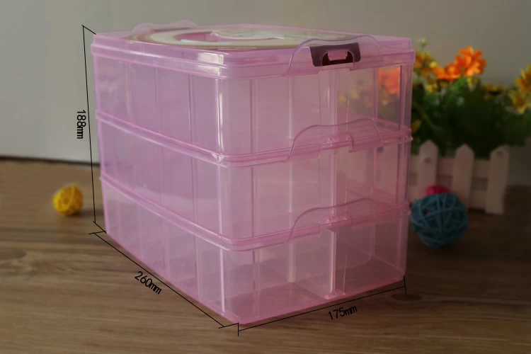 PP Plastic Storage Box for Screws IC SMT Accessory BEST-R698