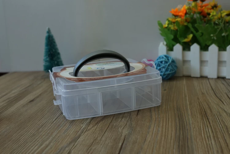 PP plastic electronic components storage box  BEST-R77