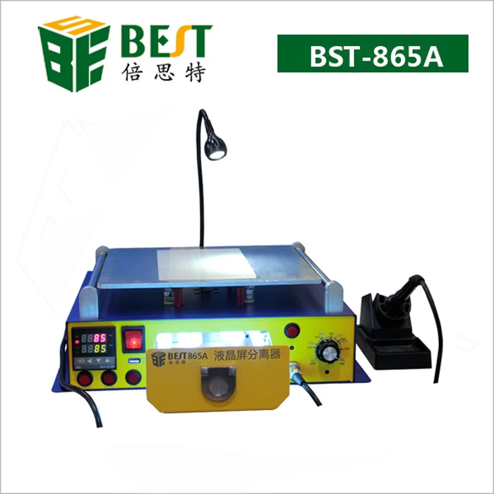 Professional LCD Screen Separator for iPhone Vacuum LCD Separator Machine BST-865A