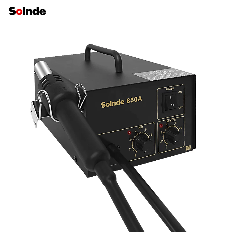SLD-850A Intelligent Security Metric Volume Hot West Welding Power Precision Temperature Control Circuit Circuit Board Maintenance