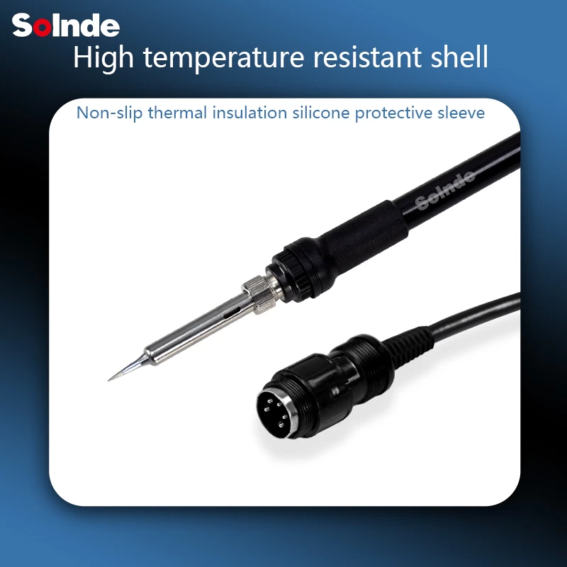 SLD-936A Blei-freier Antistatikschweißtisch kann das industrielle elektrische Lötkolben-Iron Professional Mobile-Wartung schnell heizungsschweißt und bequemes elektrisches Eisen einstellen