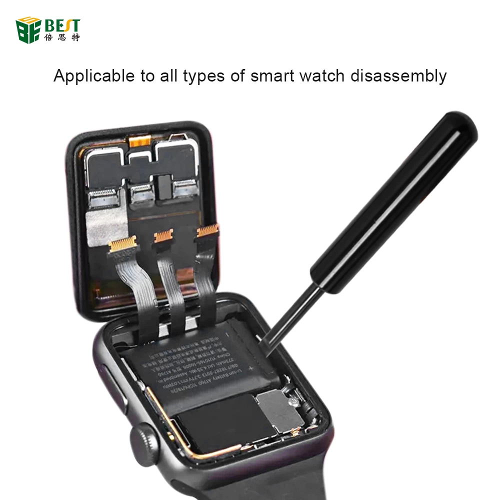 Wholesale BST-8017 6 In 1 Watch Opener Kit Set for apple iWatch Disassembly Screwdriver With Pad Precise Bolt Driver Watch tools